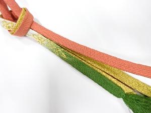 正絹　手組帯締め